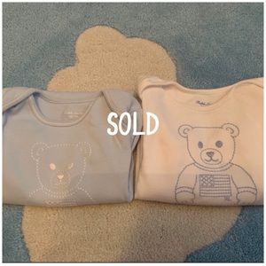 Ralph Lauren Bear Onesie